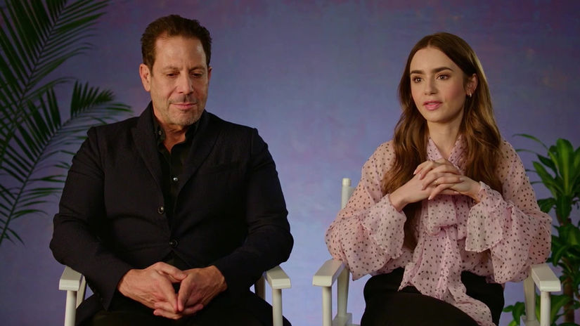 Emily in Paris - Lily & Darren interview